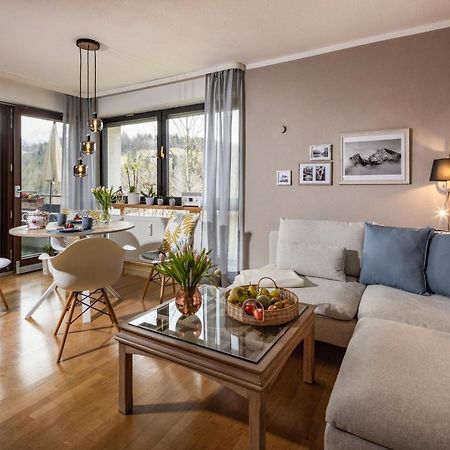 Apartamento Fewo Berkristall Mit Hallenbad Berchtesgaden Exterior foto