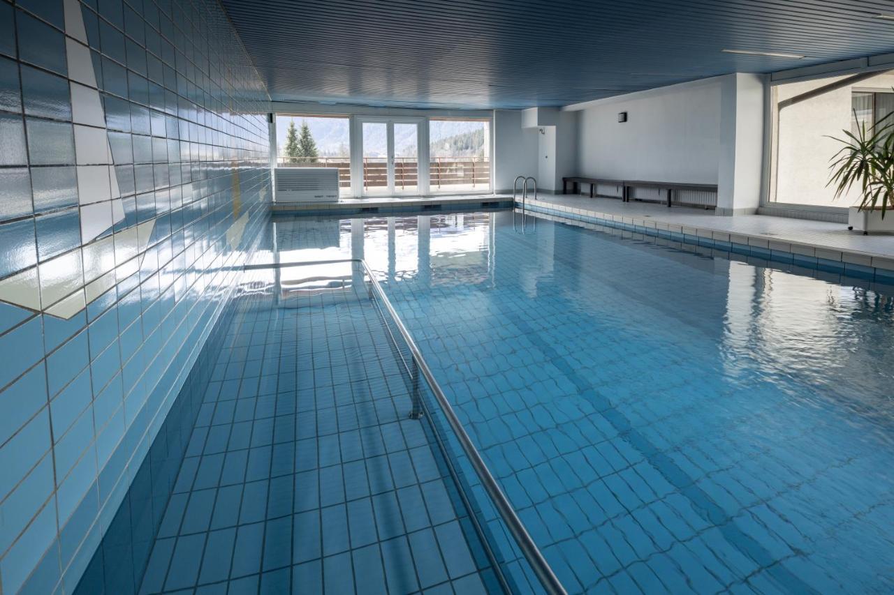 Apartamento Fewo Berkristall Mit Hallenbad Berchtesgaden Exterior foto