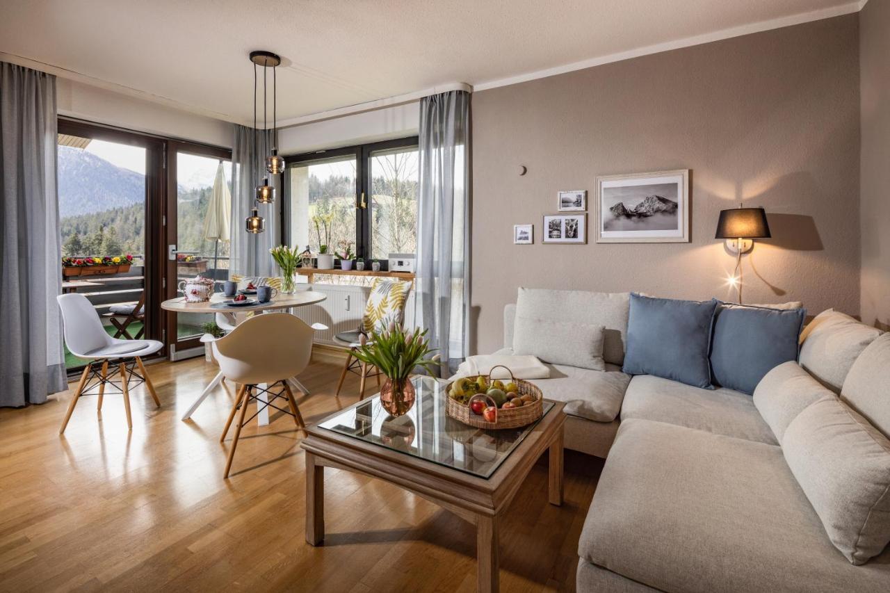 Apartamento Fewo Berkristall Mit Hallenbad Berchtesgaden Exterior foto
