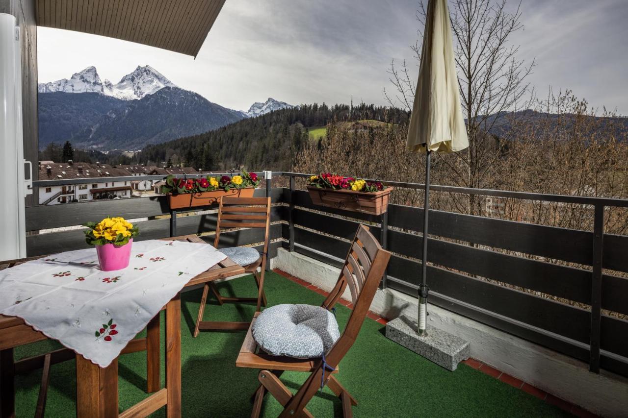 Apartamento Fewo Berkristall Mit Hallenbad Berchtesgaden Exterior foto