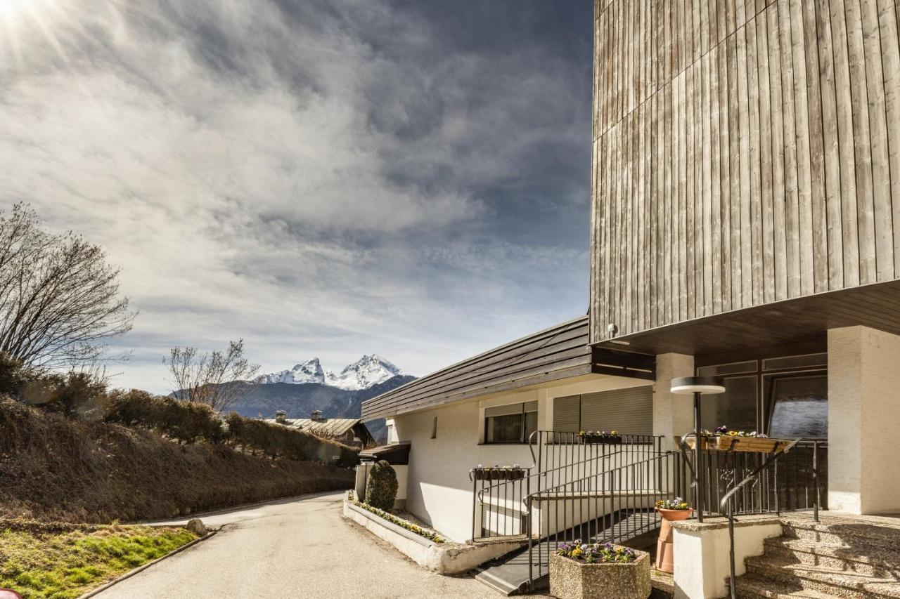Apartamento Fewo Berkristall Mit Hallenbad Berchtesgaden Exterior foto