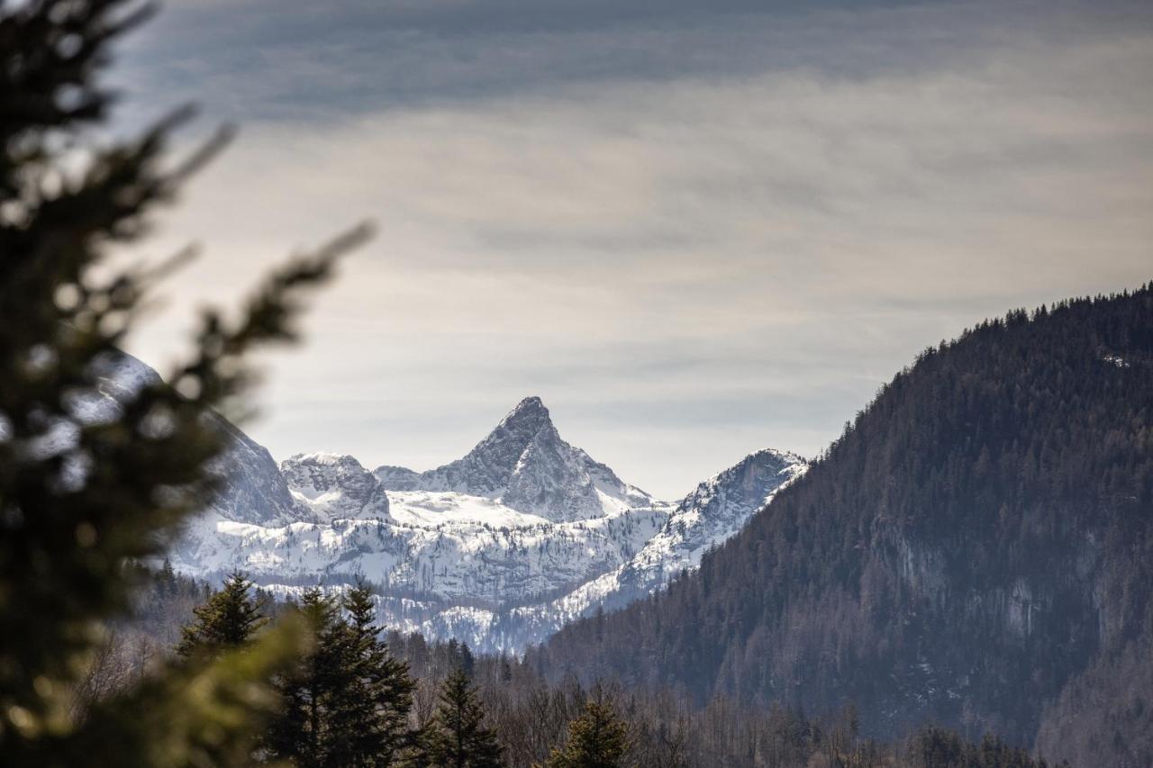 Apartamento Fewo Berkristall Mit Hallenbad Berchtesgaden Exterior foto