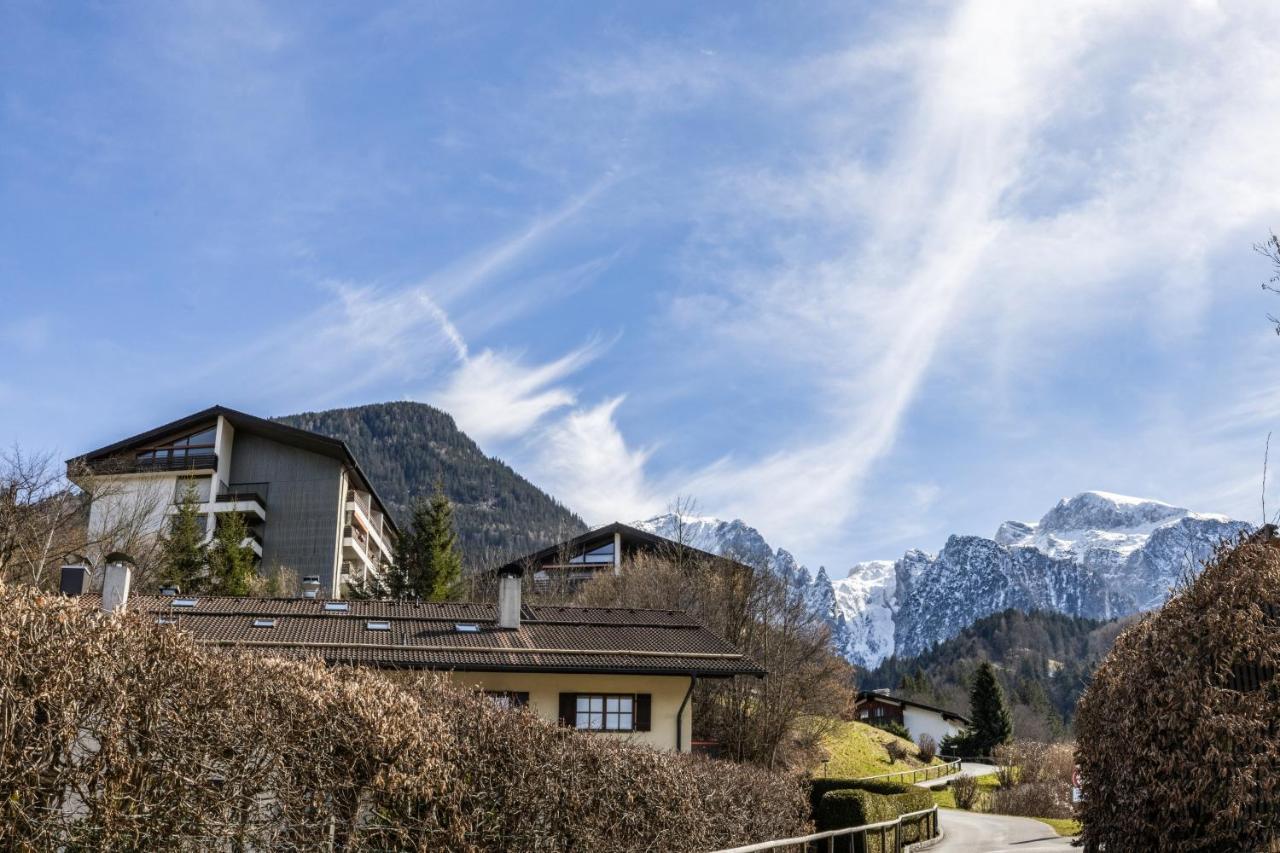 Apartamento Fewo Berkristall Mit Hallenbad Berchtesgaden Exterior foto